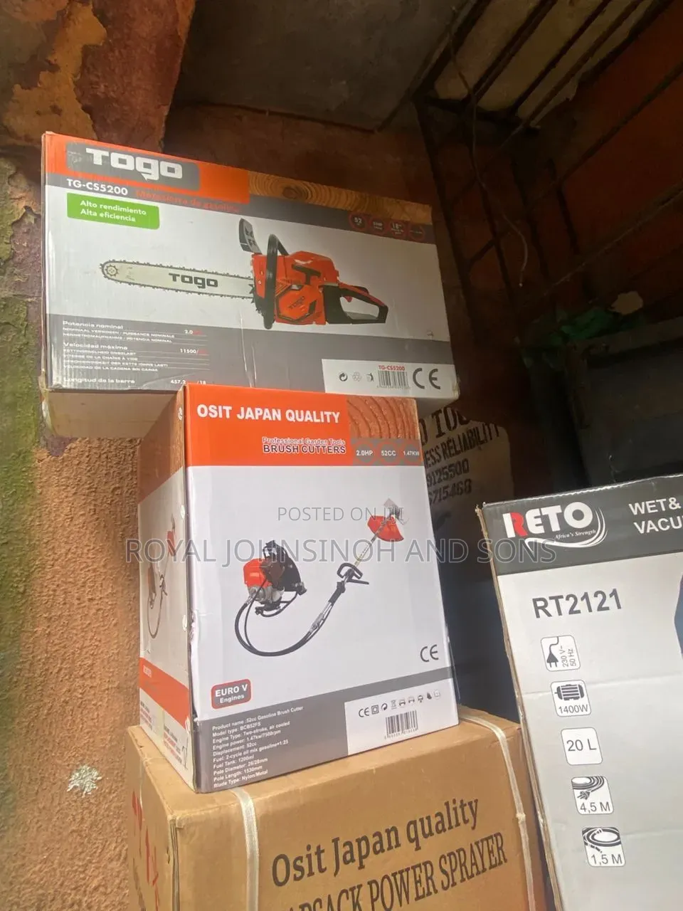 Portable Chain Saw