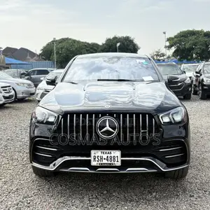 Mercedes-Benz GLE-Class AMG GLE 53 4MATIC 2021 Black