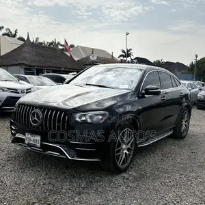 Mercedes-Benz GLE-Class AMG GLE 53 4MATIC 2021 Black