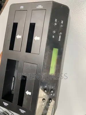 StarTech.com 4-Bay Hard Drive Duplicator and Eraser Dock