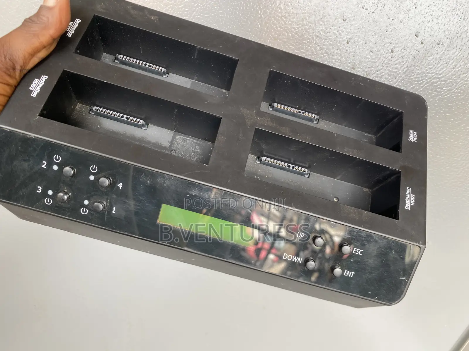 StarTech.com 4-Bay Hard Drive Duplicator and Eraser Dock