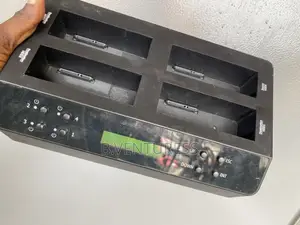 StarTech.com 4-Bay Hard Drive Duplicator and Eraser Dock
