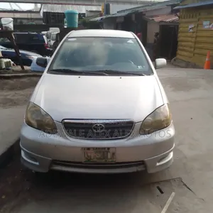 Toyota Corolla S 2005 Silver