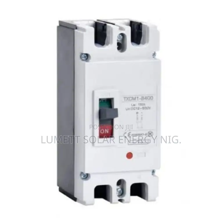 Geya 250A DC McCb for Solar & Battery Systems