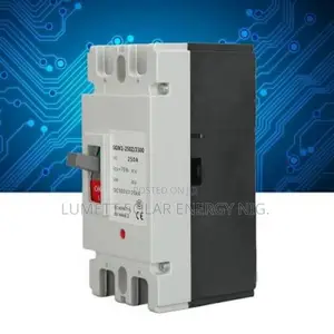 Geya 250A DC McCb for Solar & Battery Systems