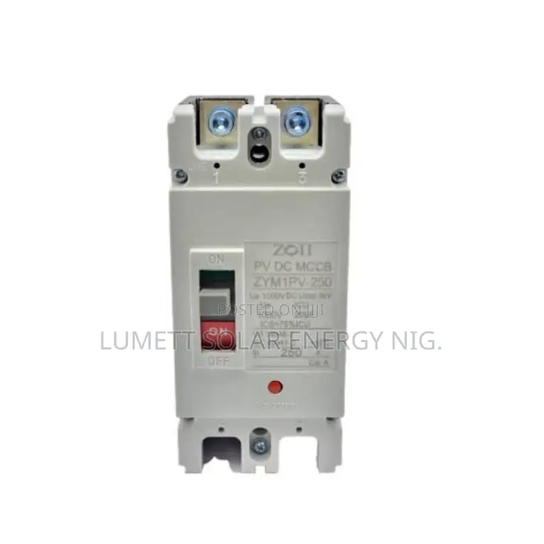 Geya Gycm3-250dc 250a Dc McCb