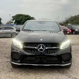 Mercedes-Benz GLE-Class AMG GLE 43 4MATIC 2017 Black