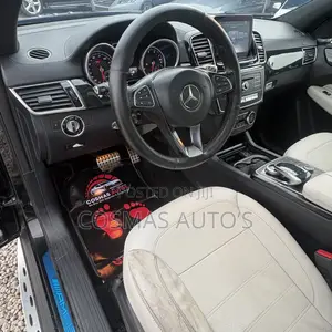 Mercedes-Benz GLE-Class AMG GLE 43 4MATIC 2017 Black