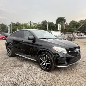 Mercedes-Benz GLE-Class AMG GLE 43 4MATIC 2017 Black
