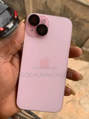 Apple iPhone 15 128 GB Pink