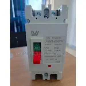 Geya 250A DC Circuit Breaker GYCM3-250DC for Solar Systems