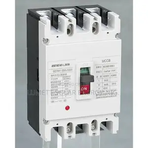 Geya 250A DC McCb for Solar & Battery Systems