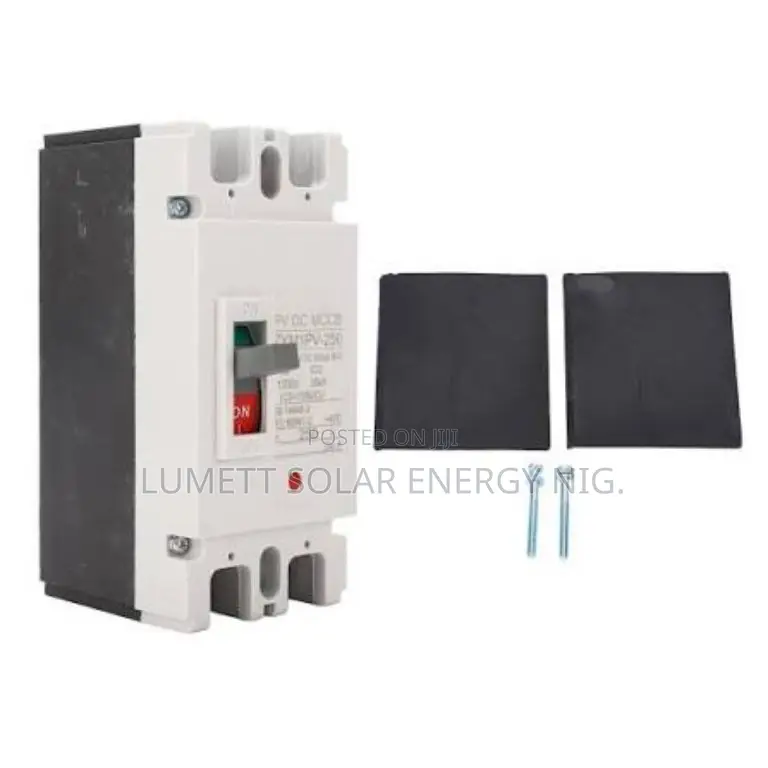 Geya 250A DC McCb for Solar & Battery Systems