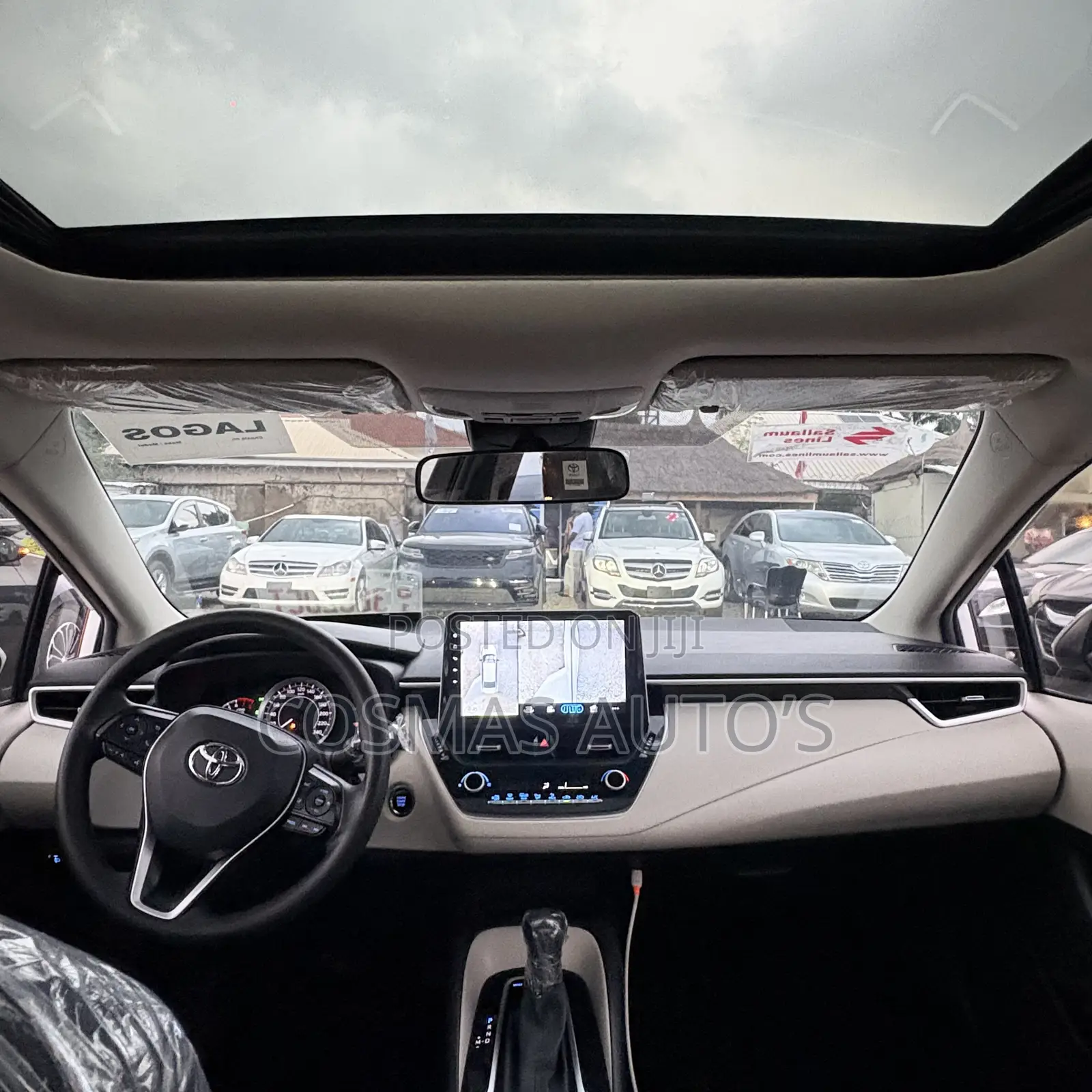 Toyota Corolla 2020 White