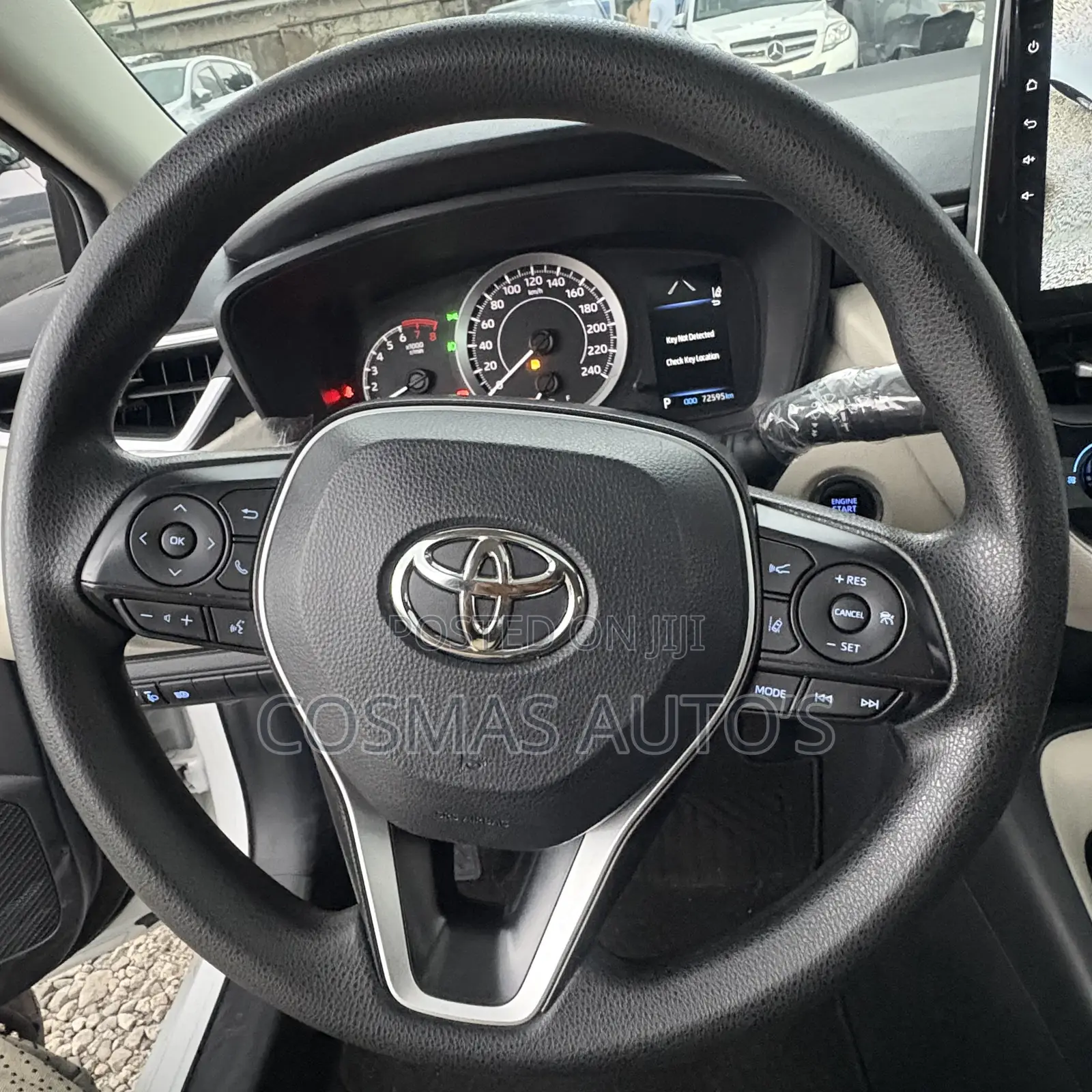 Toyota Corolla 2020 White