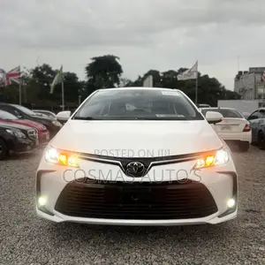 Toyota Corolla 2020 White