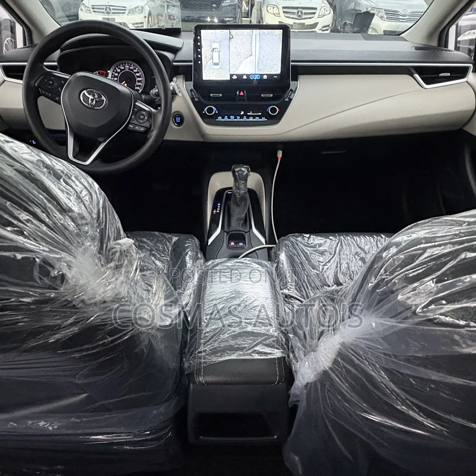 Toyota Corolla 2020 White