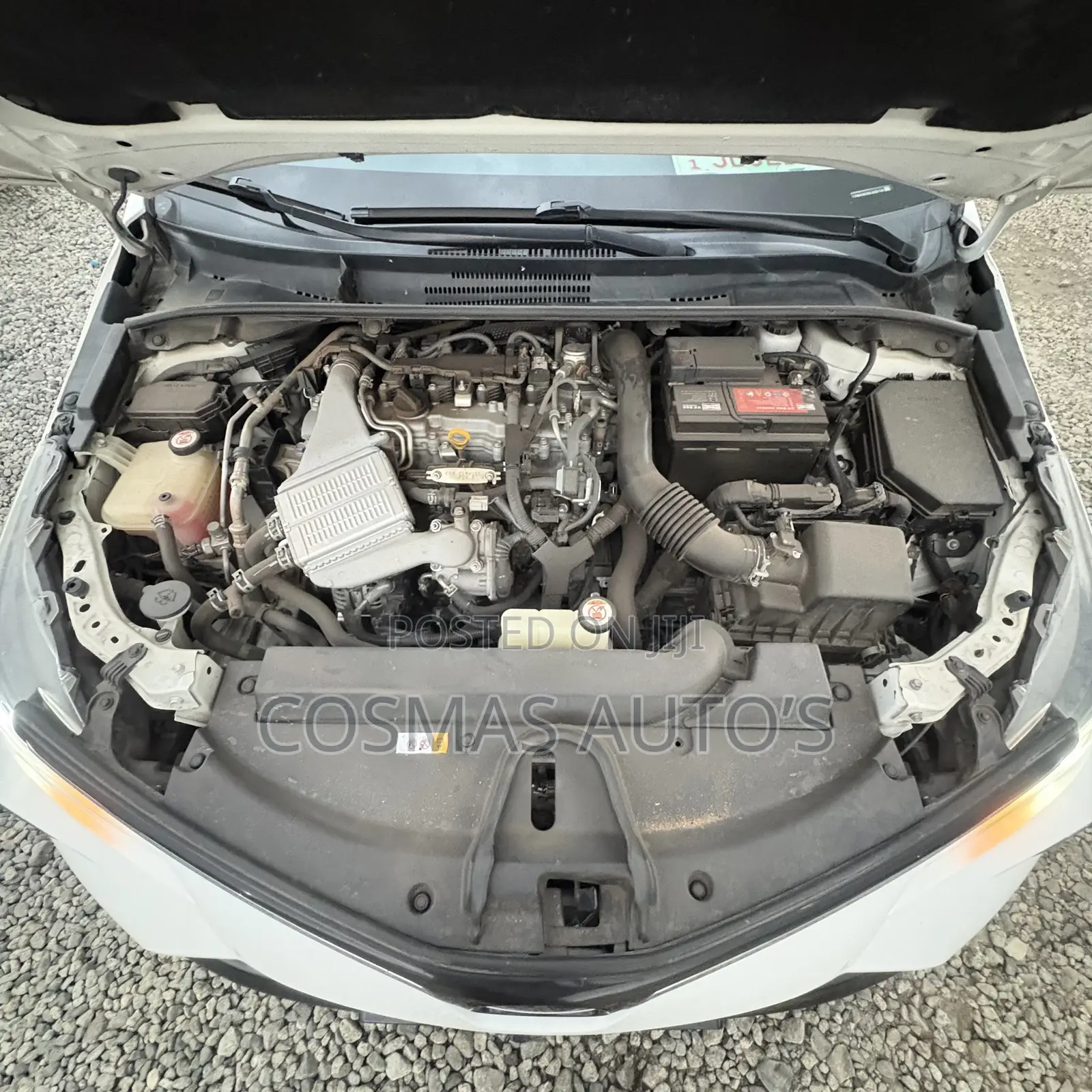 Toyota Corolla 2020 White