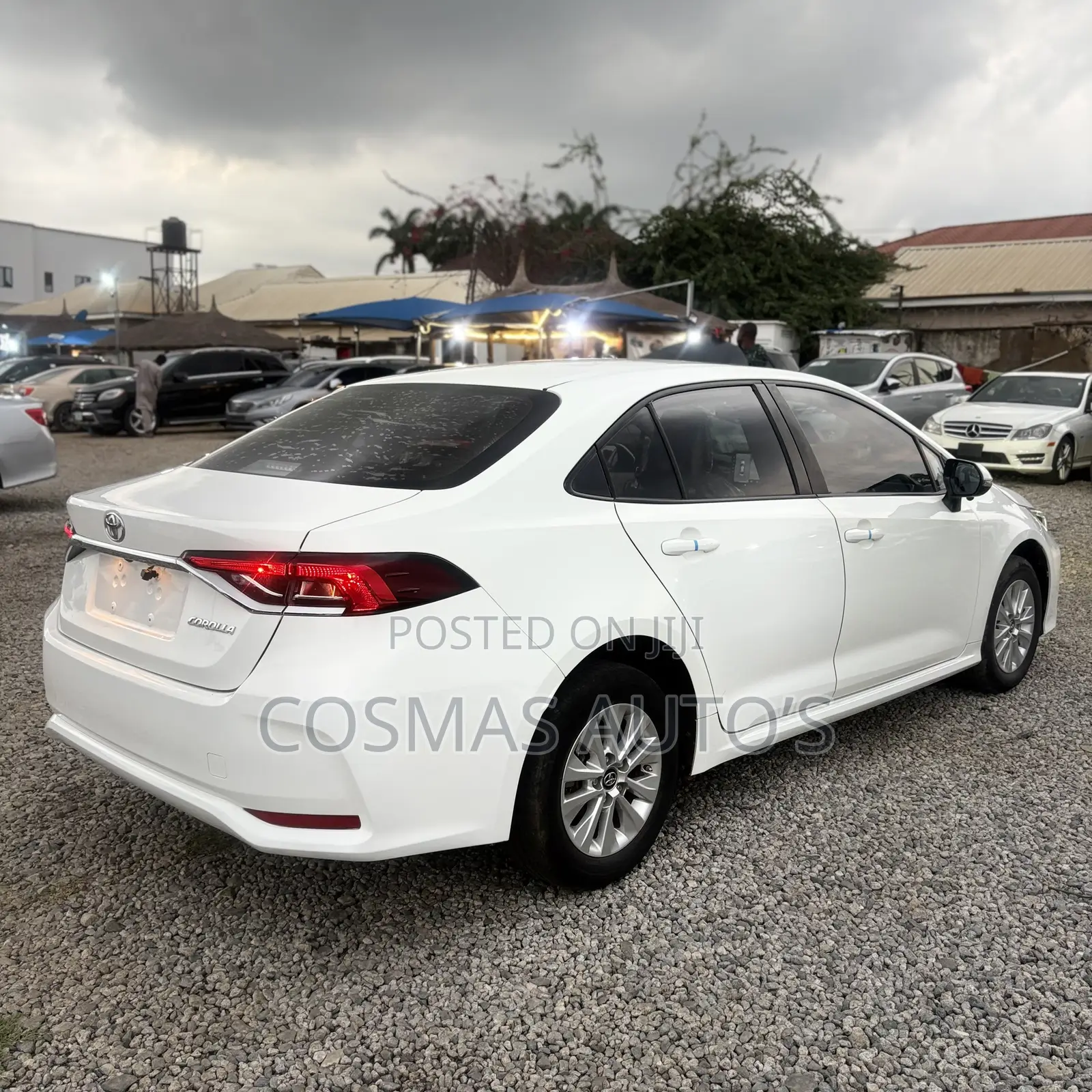Toyota Corolla 2020 White