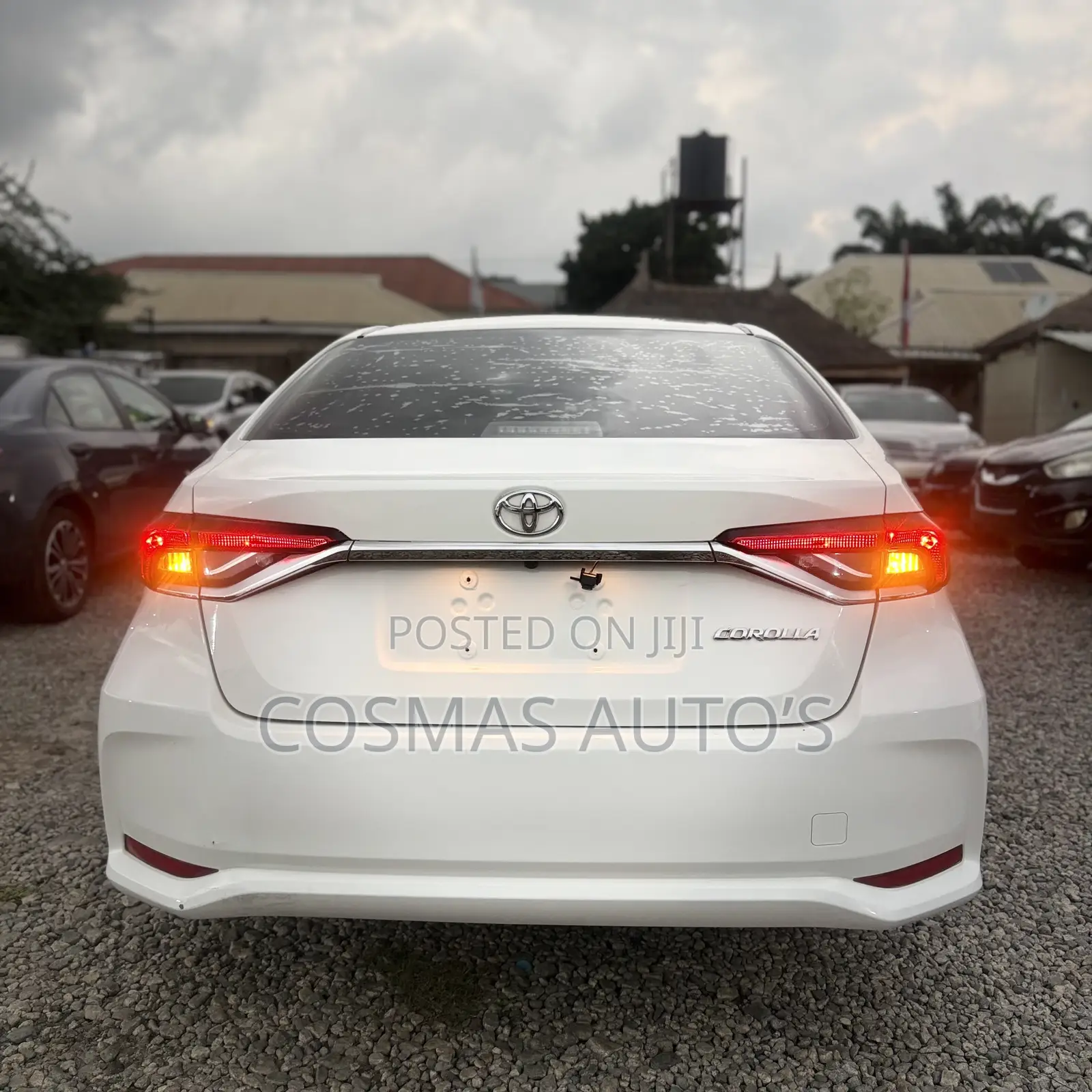 Toyota Corolla 2020 White