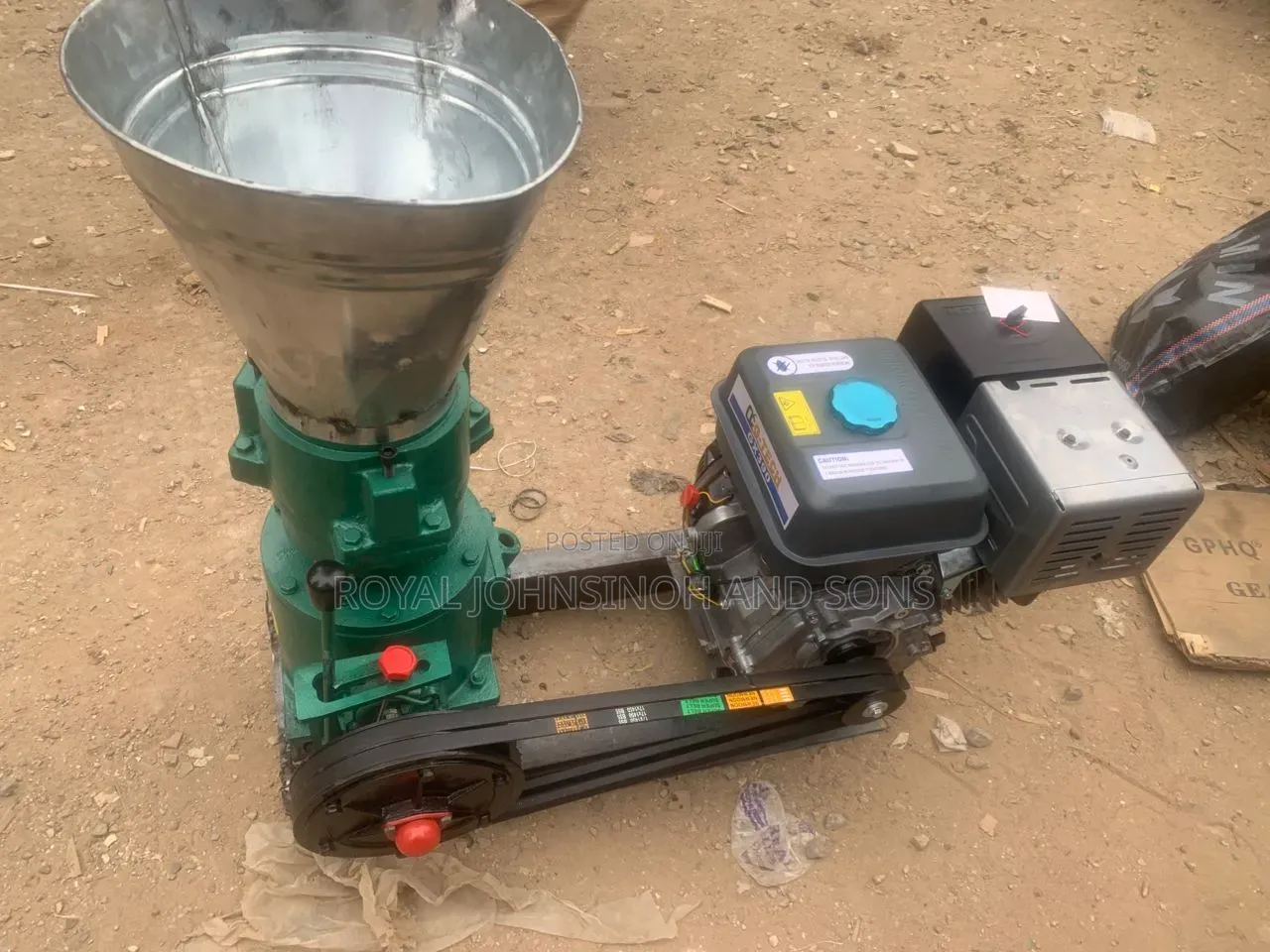 150-200 Kg Pelite Machine