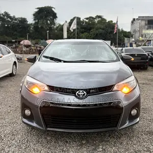 Toyota Corolla 2015 Gray