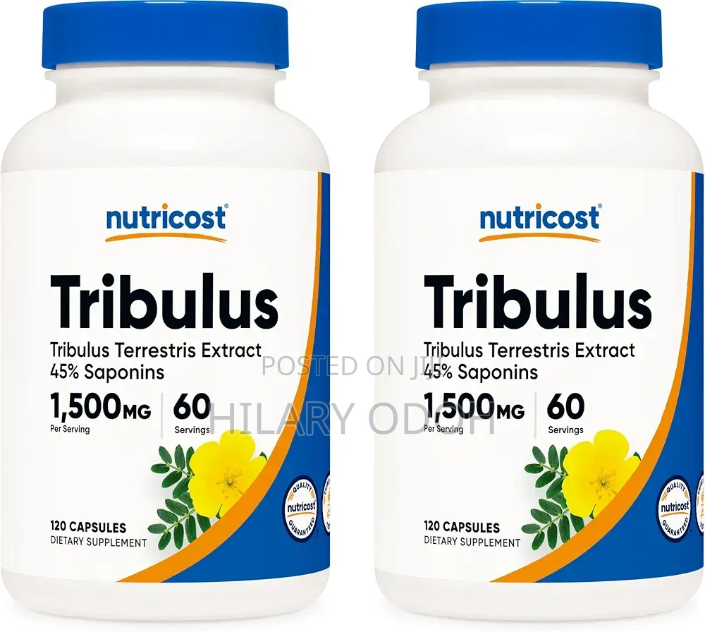 Nutricost Tribulus Terrestris 120 Capsules