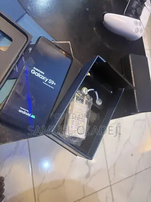 Samsung Galaxy S9 Plus 128 GB Black