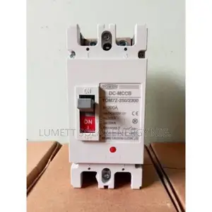 Geya 250A GYCM3-250DC High-Current DC Breaker