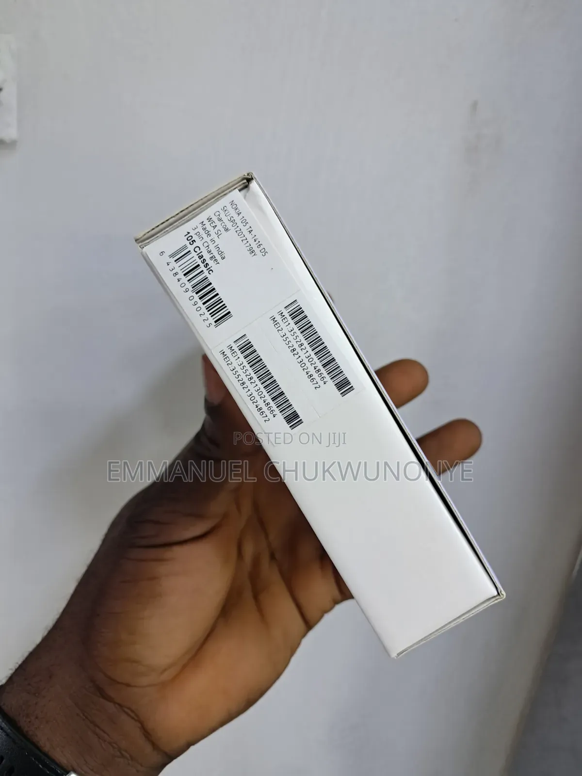 New Nokia 105 Black
