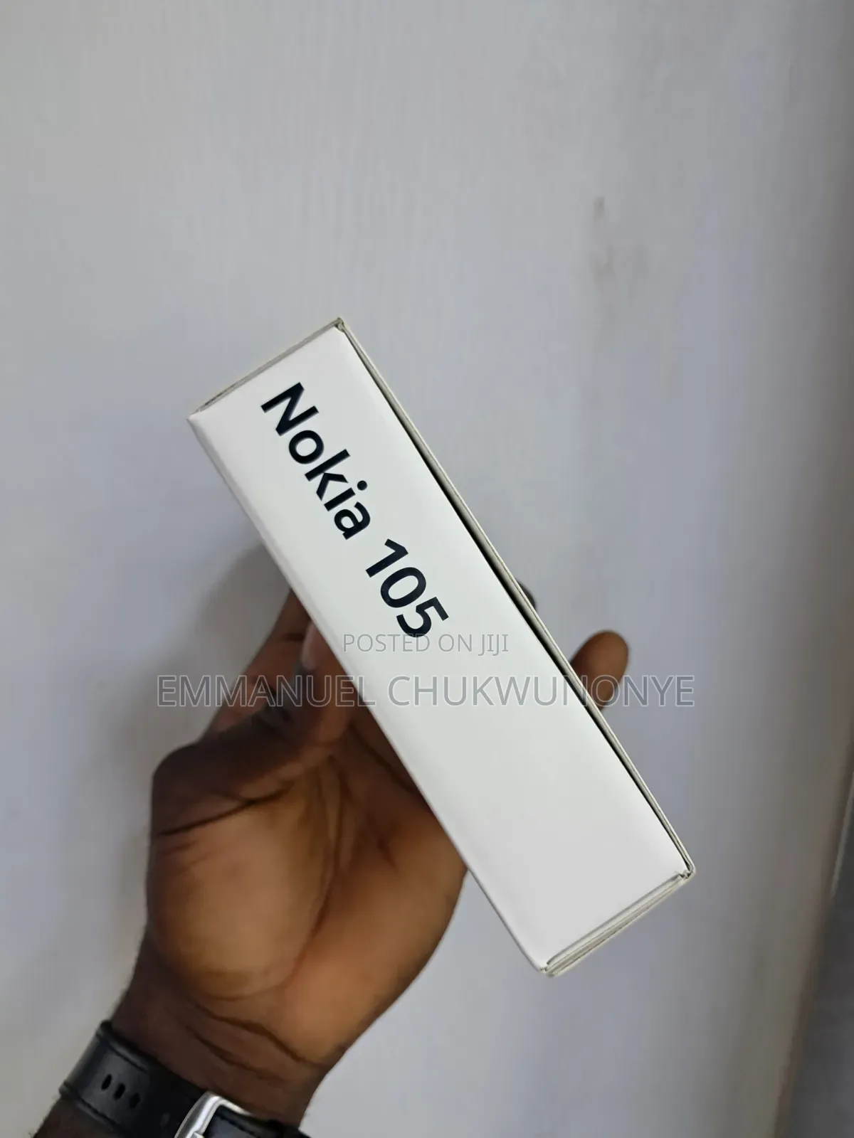 New Nokia 105 Black