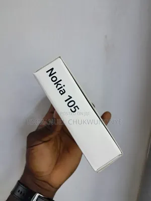 New Nokia 105 Black