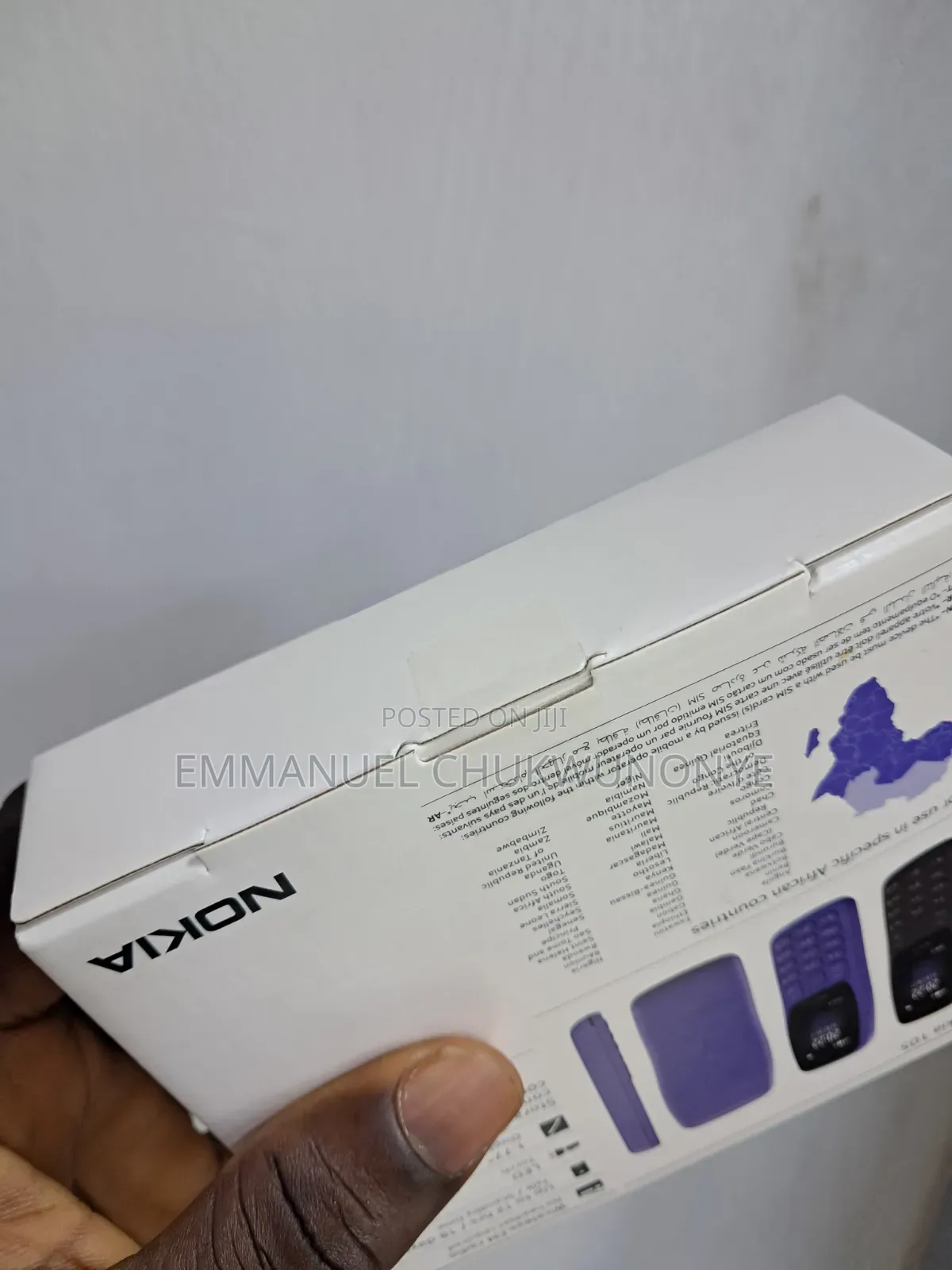 New Nokia 105 Black