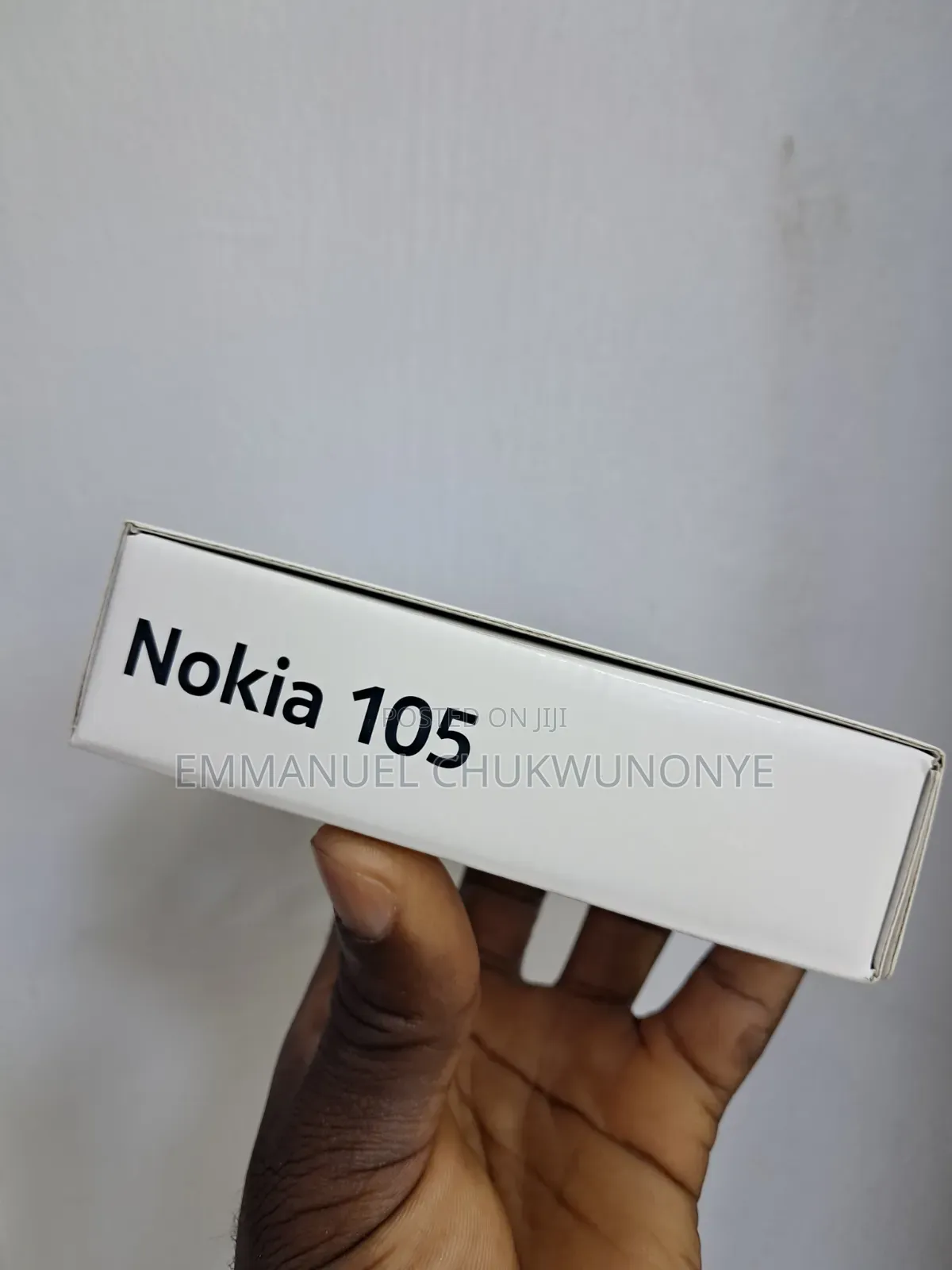 New Nokia 105 Black