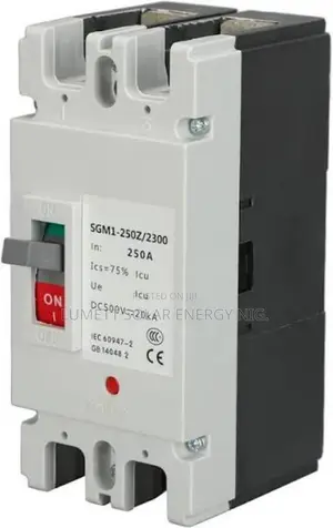 Geya GYCM3-250DC High-Current DC Breaker/250a Photovoltaic Circuit