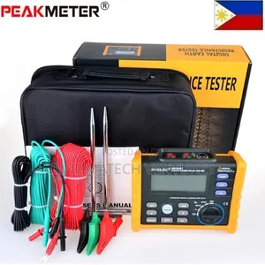 Earth and Ground Resistance Tester
