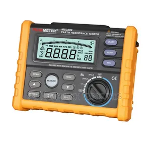 Earth and Ground Resistance Tester