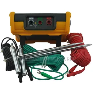 Earth and Ground Resistance Tester