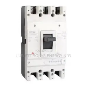 Geya 250A DC McCb for Solar & Battery Systems