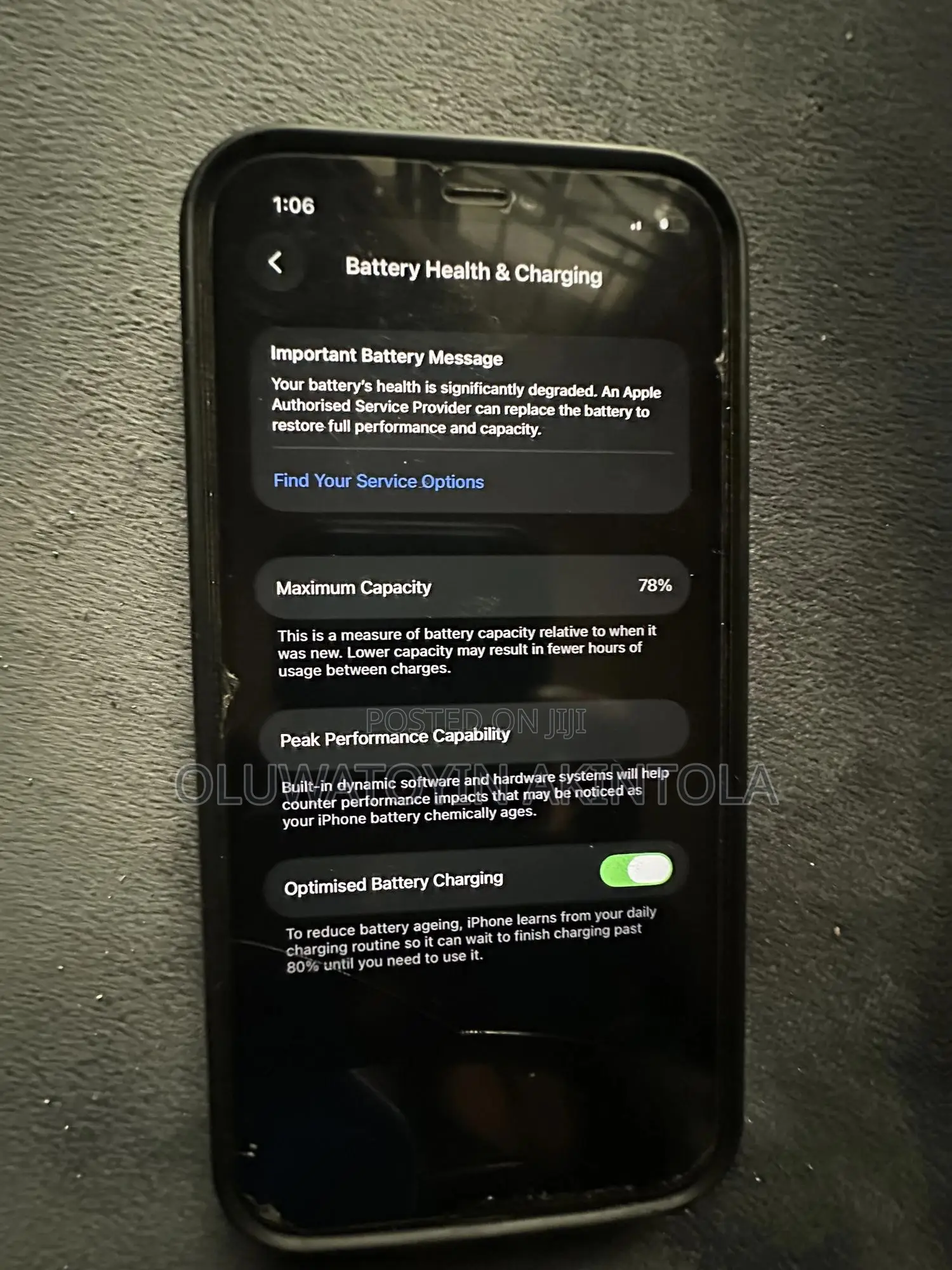 Apple iPhone 12 Pro 128 GB Blue