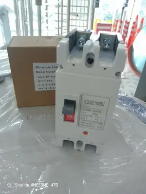 250A GYCM3 DC Molded Case Circuit Breakers