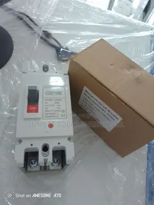 250A GYCM3 DC Molded Case Circuit Breakers