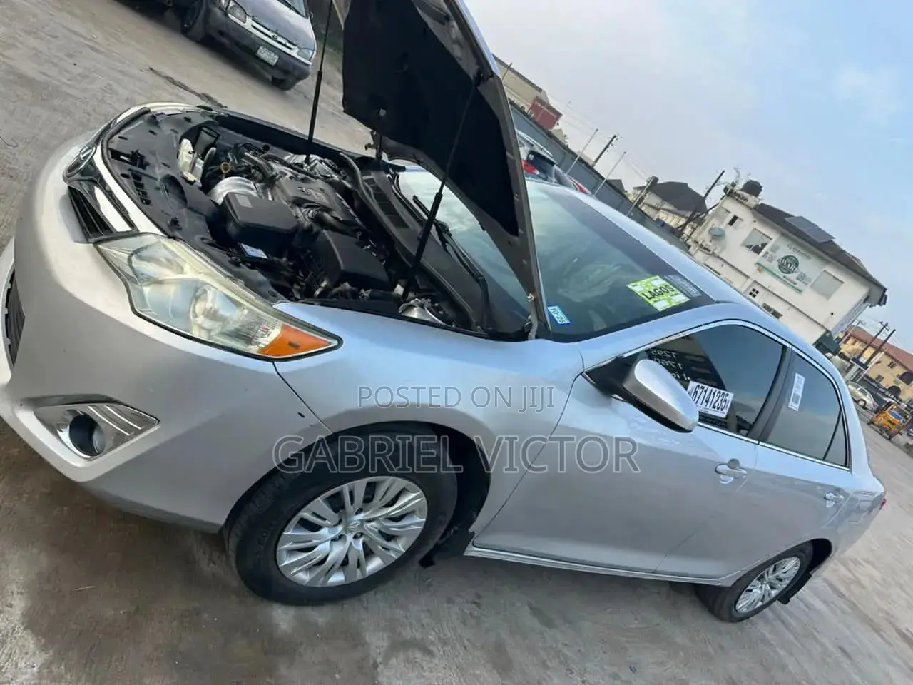 Toyota Camry 2014 Silver