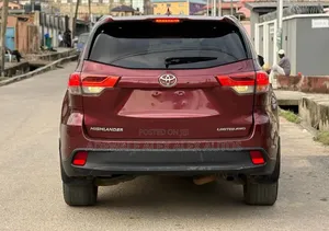 Toyota Highlander 2015 Burgundy