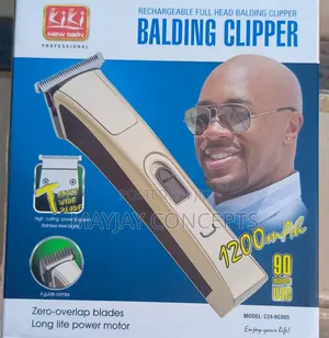 KIKI Professional Balding Clipper | Rechargeable Full-Head Hair Trimme