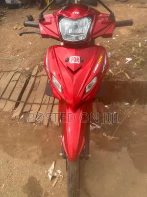 TVS Neo NX 2026 Red