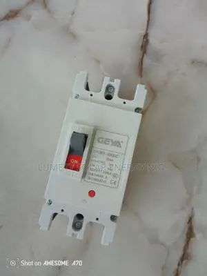 Geya 250A DC Circuit Breaker GYCM3-250DC for Solar Systems