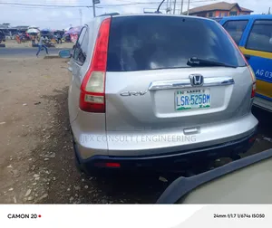 Honda CR-V 2009 Silver