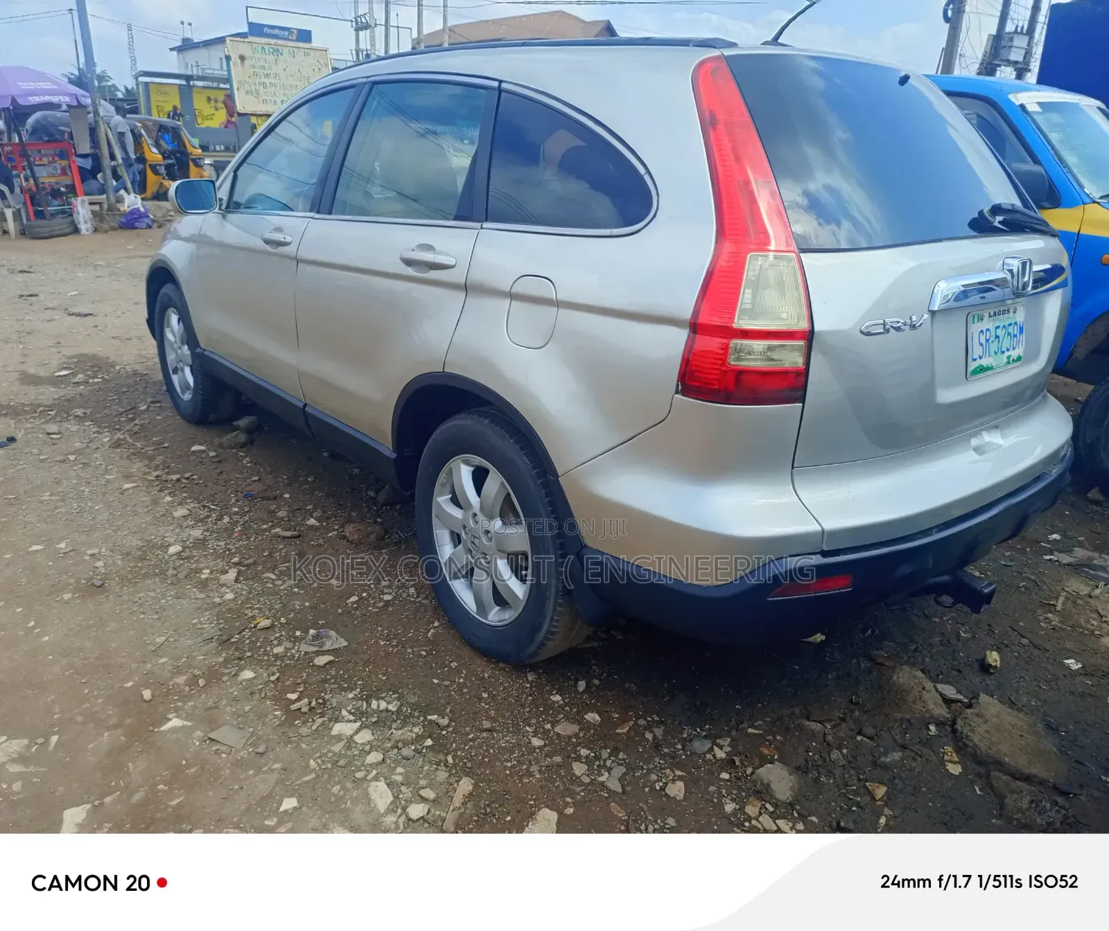 Honda CR-V 2009 Silver