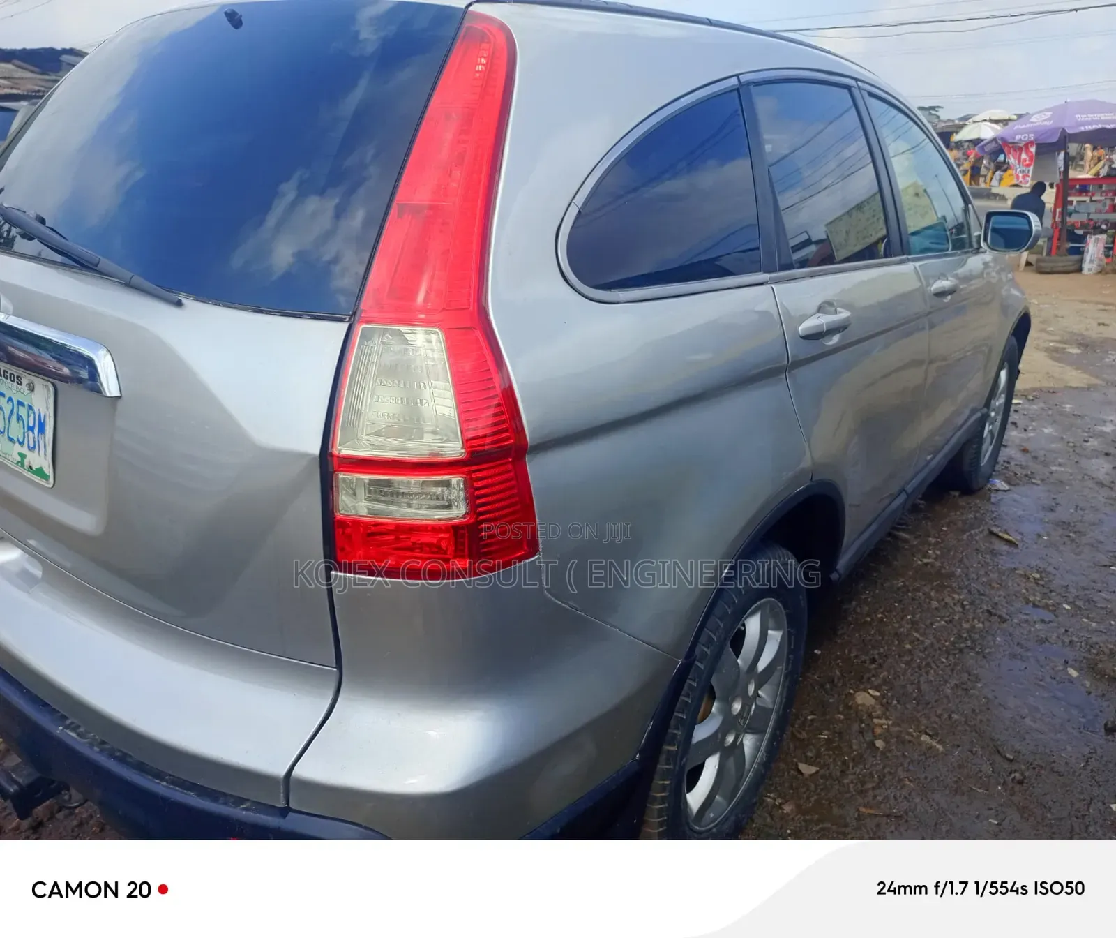 Honda CR-V 2009 Silver